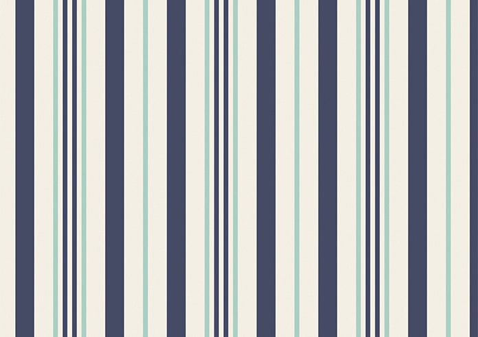 The British Stripe Co. George, London No.1 - Roller Blind - Image 6